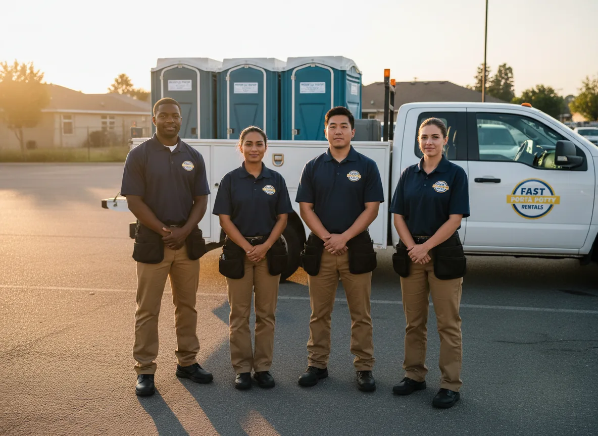 Standard Porta Potty Rentals company in Delaplaine, AR