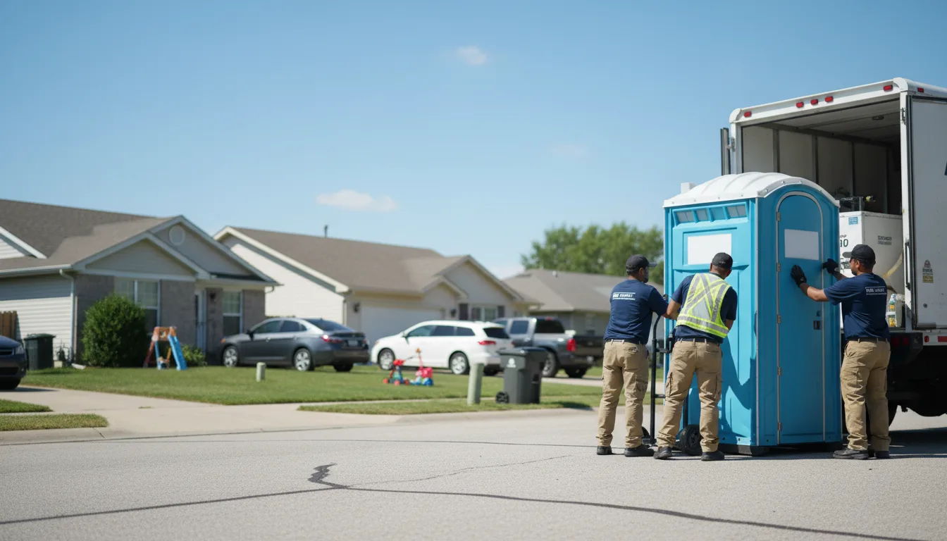 Standard Porta Potty Rentals in Delaplaine, AR near me
